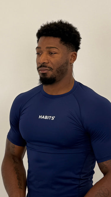 PREMIUM EDITION: Eclipse Navy Compression Shirt