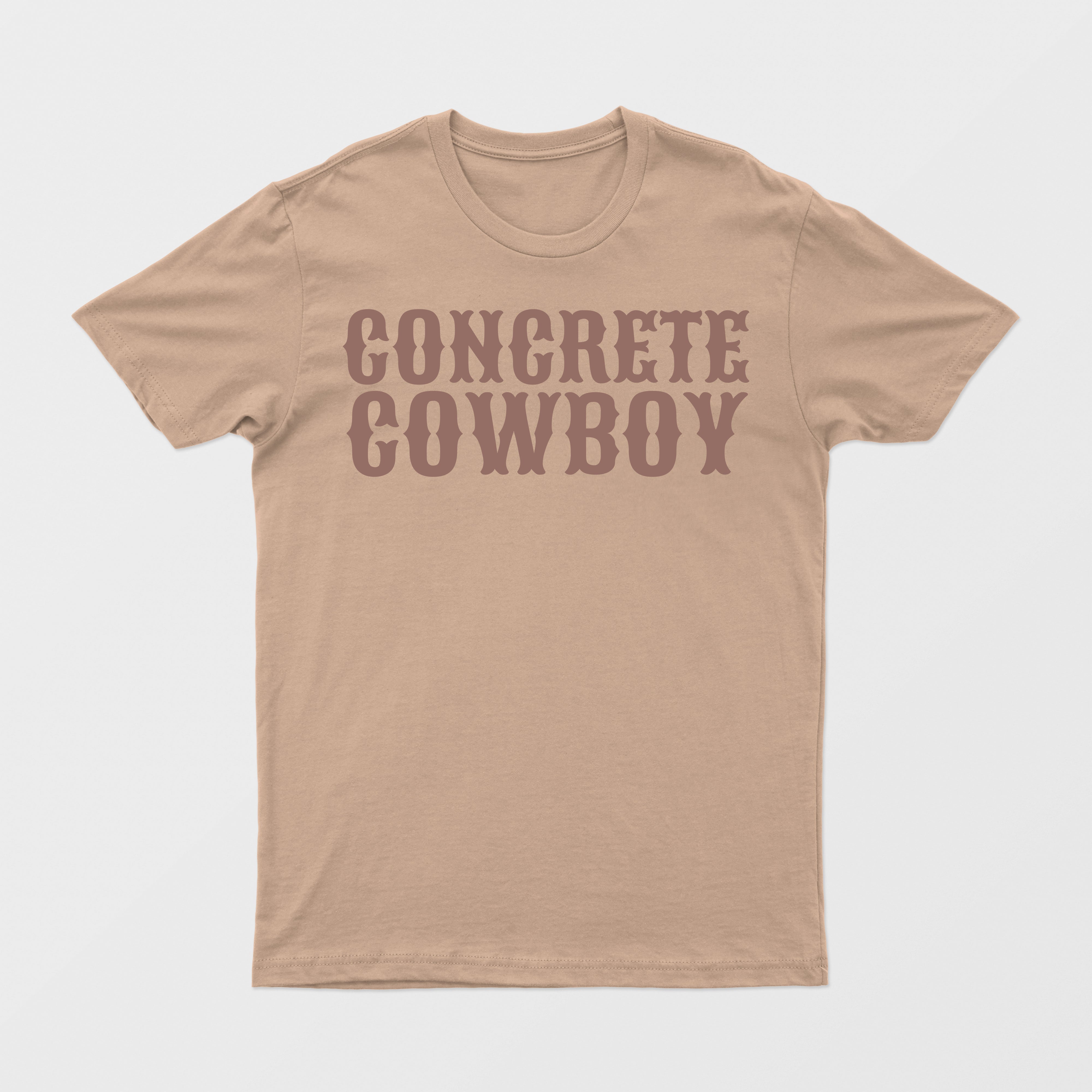 Concrete Cowboy Tee