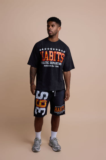 Oversized Athletic Dept. Tee