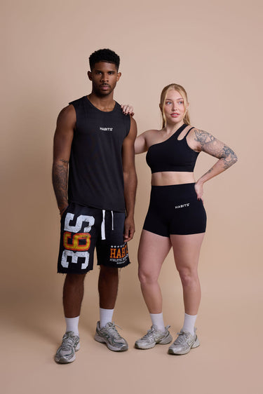 PREMIUM EDITION: Quantum Black Tank Top