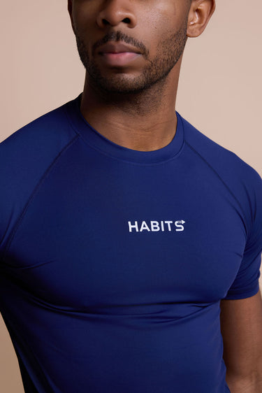 PREMIUM EDITION: Eclipse Navy Compression Shirt