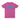 Pink Miami Vice Alternate Cursive Tee Habits 365