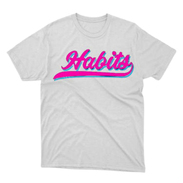 Miami Vice Cursive Tee Habits 365