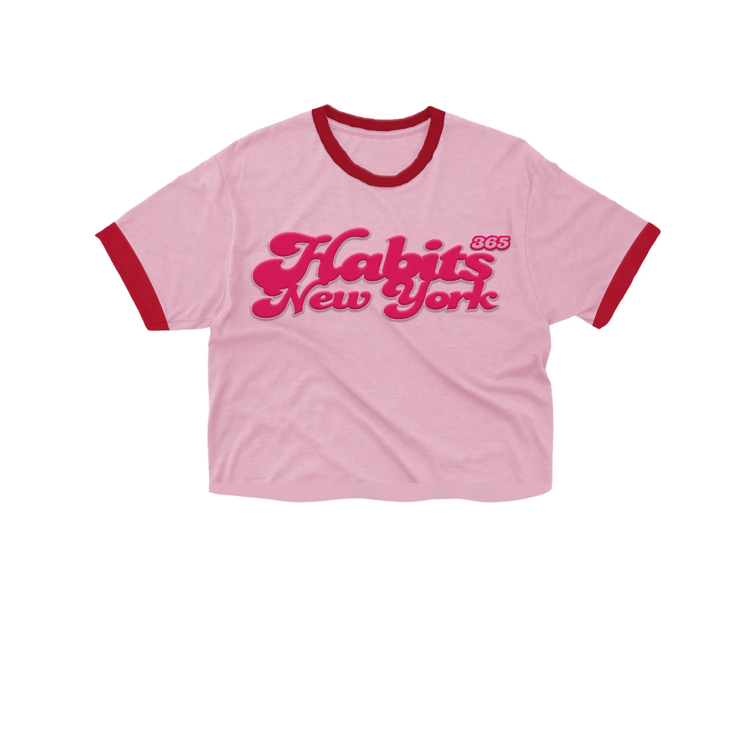 Pink Women s Baby Doll Tee Habits 365