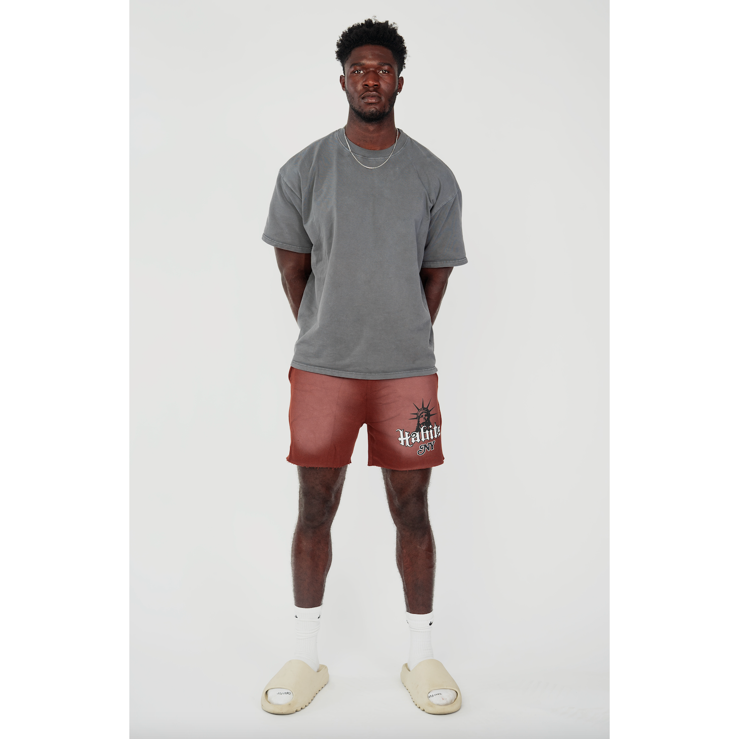 Brown 2.0 Empire State Shorts