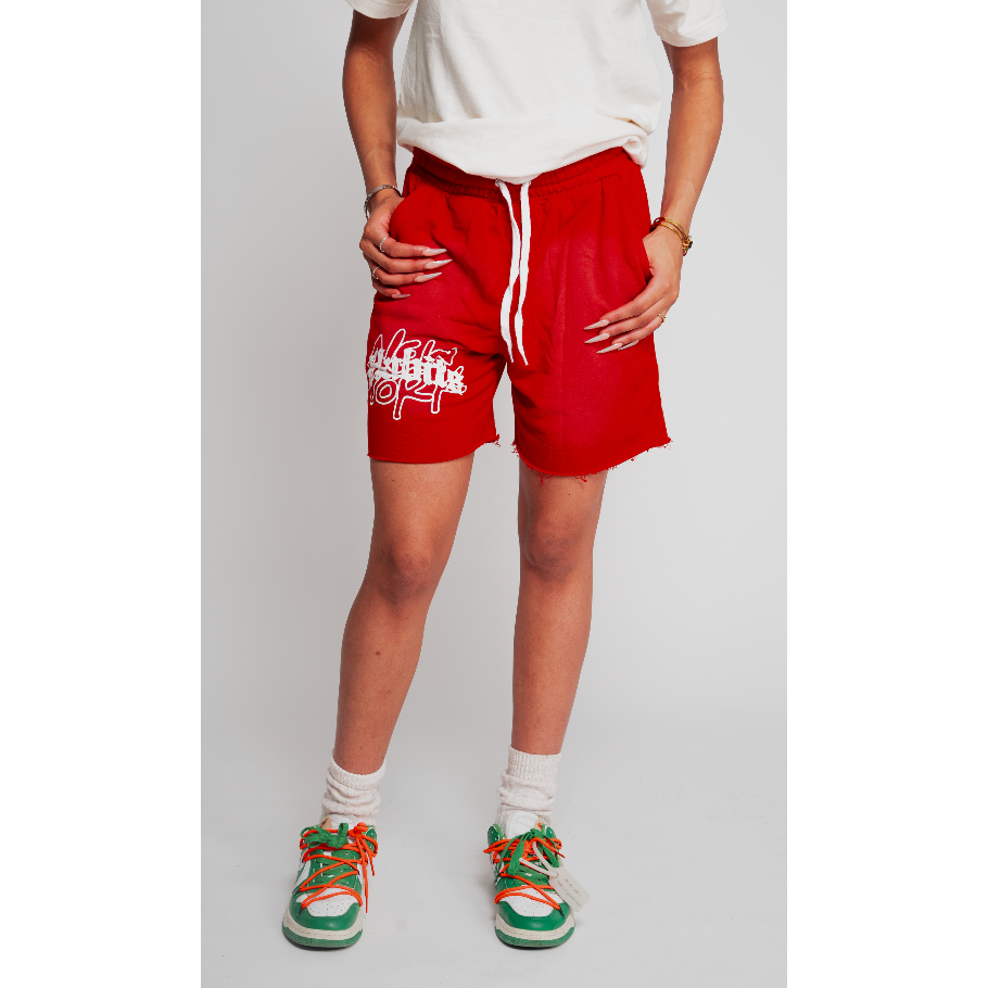 Red Essentials Shorts