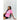 Pink Miami Vice Alternate Cursive Tee Habits 365