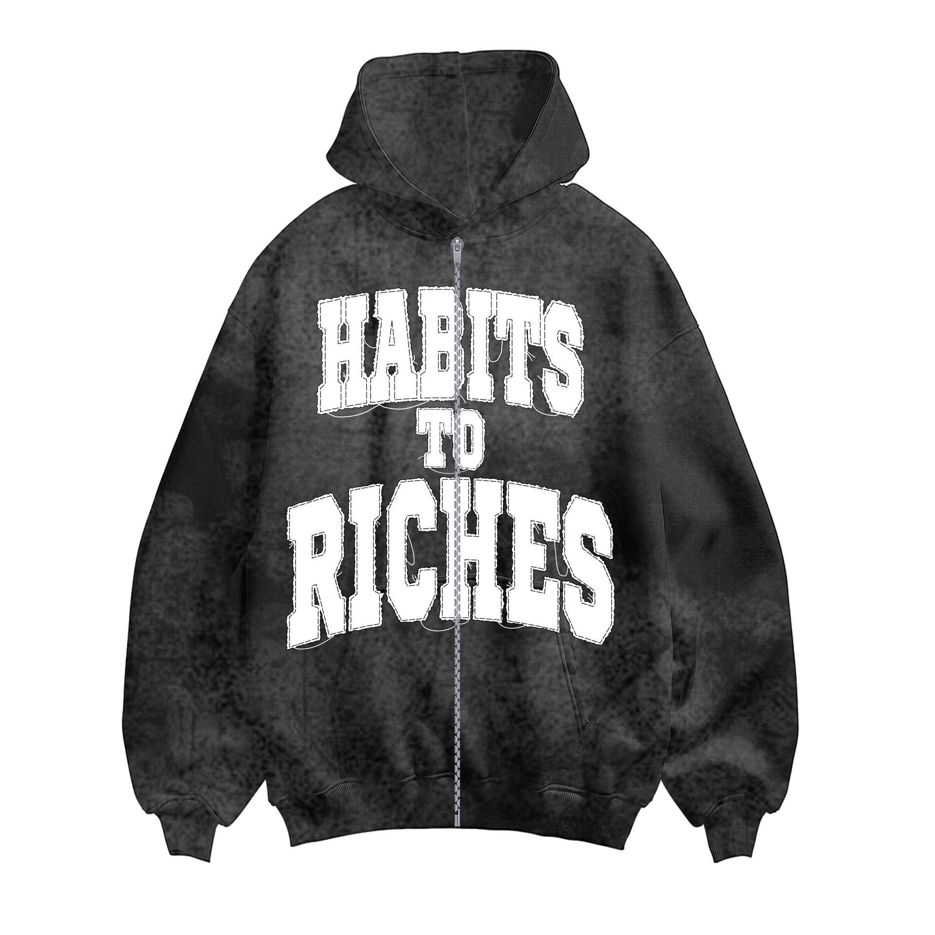 ★SLOW ACID★ Teens Sweatshirt Black Sweatshirts - SLOWACID