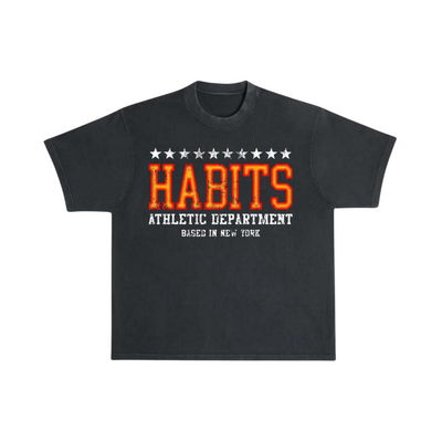 Oversized Athletic Dept. Tee