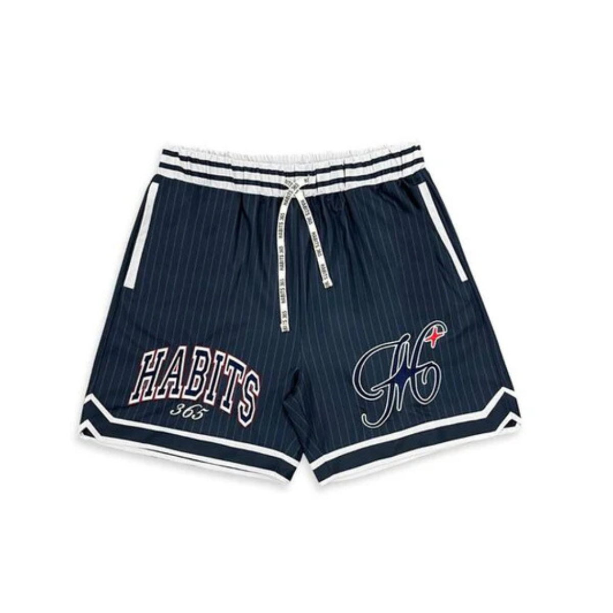 Momentum Shorts- Navy