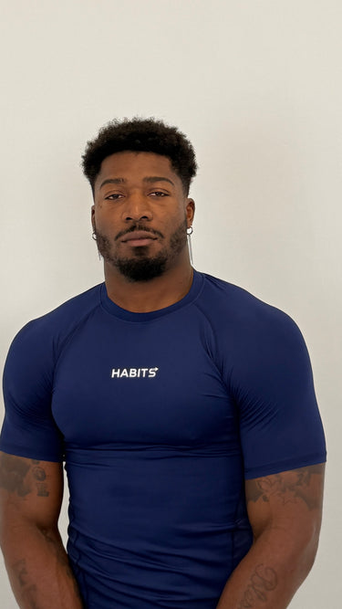 PREMIUM EDITION: Eclipse Navy Compression Shirt