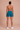 Momentum Biker Short – Ocean Blue