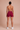 Motion Biker Short – Deep Cherry