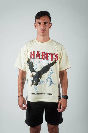 LIMITED EDITION: Eagle Tee Cream
