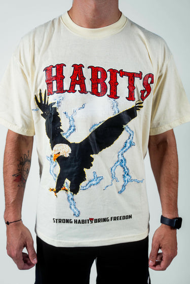 LIMITED EDITION: Eagle Tee Cream