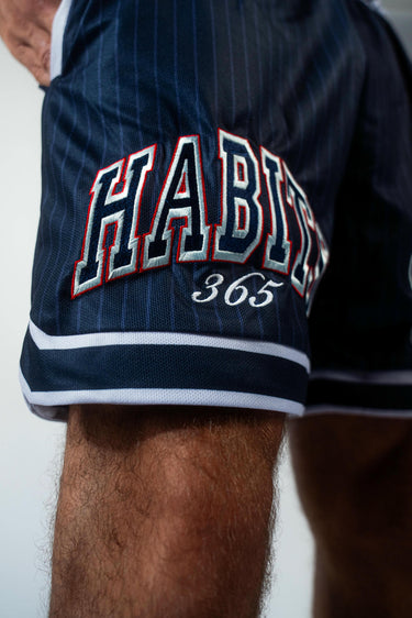 Momentum Shorts- Navy