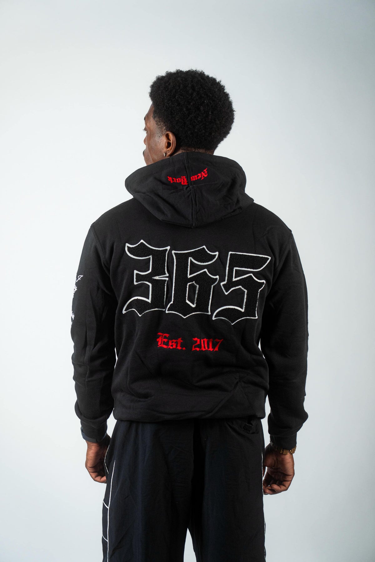 Black Academy Hoodie