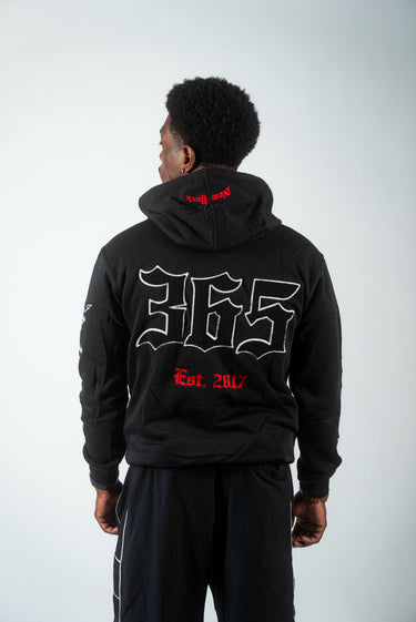 Black Academy Hoodie