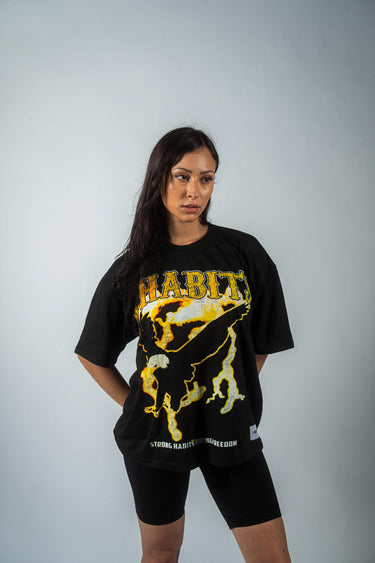 LIMITED EDITION: Eagle Tee Black