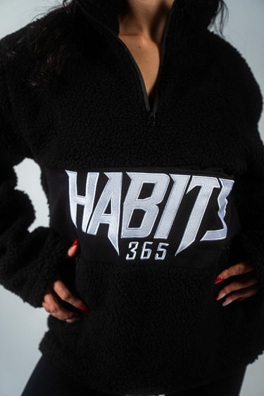 EXCLUSIVE: Signature Sherpa Jacket