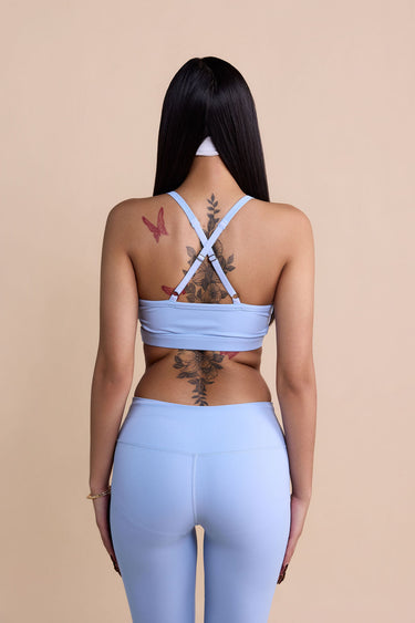 Cloud Blue Active Bra