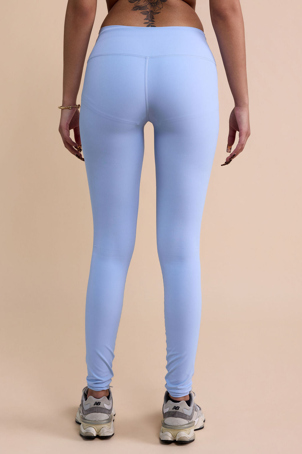 Active Leggings - Cloud Blue