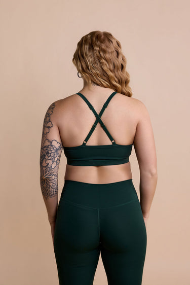 LIMITED EDITION: Tuscan Green Active Bra
