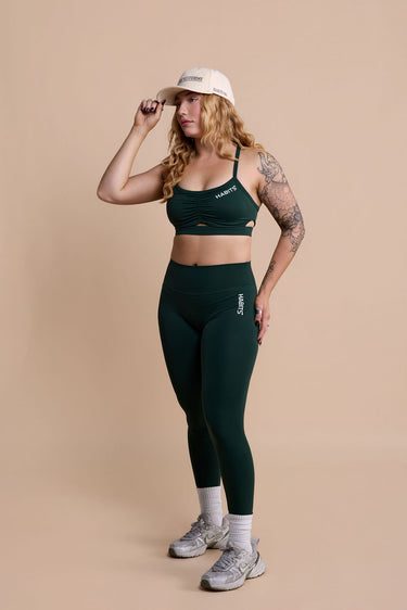 LIMITED EDITION: Tuscan Green Active Bra