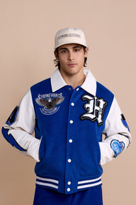 LIMITED EDITION: Freedom Varsity Jacket
