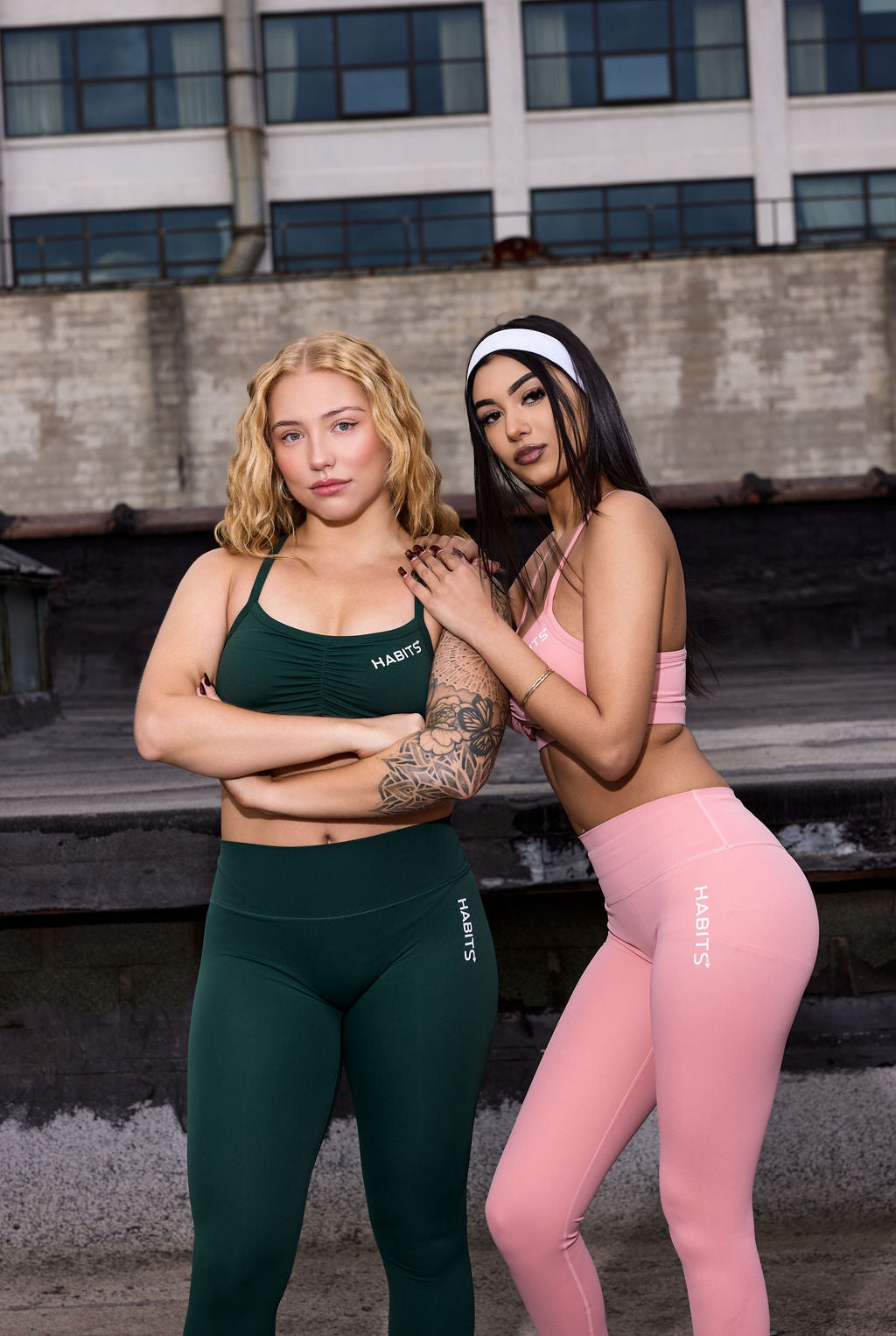 Active Leggings - Prime Pink