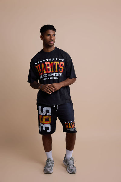 Oversized Athletic Dept. Tee