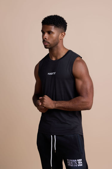 PREMIUM EDITION: Quantum Black Tank Top