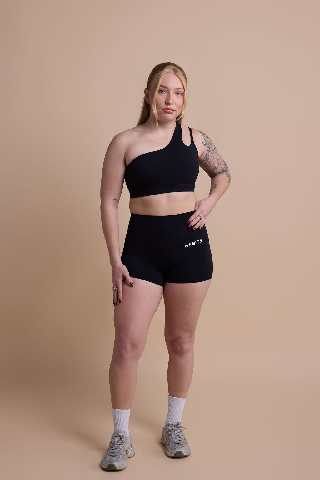 Biker Shorts - Black Core