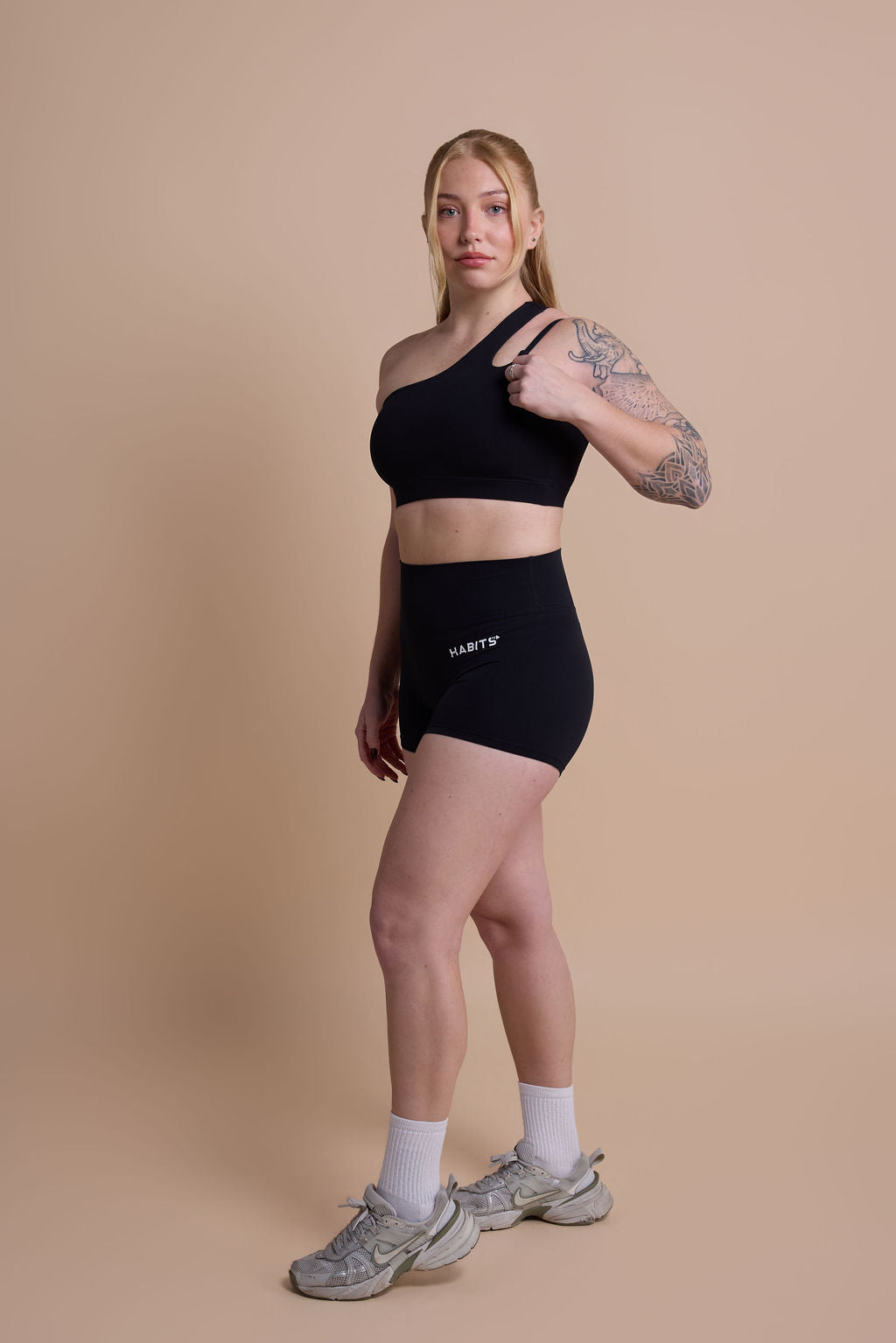 Biker Shorts - Black Core