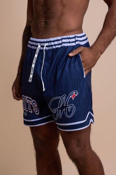 Momentum Shorts- Navy