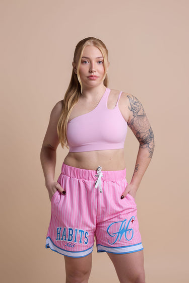 Momentum Shorts- Pink