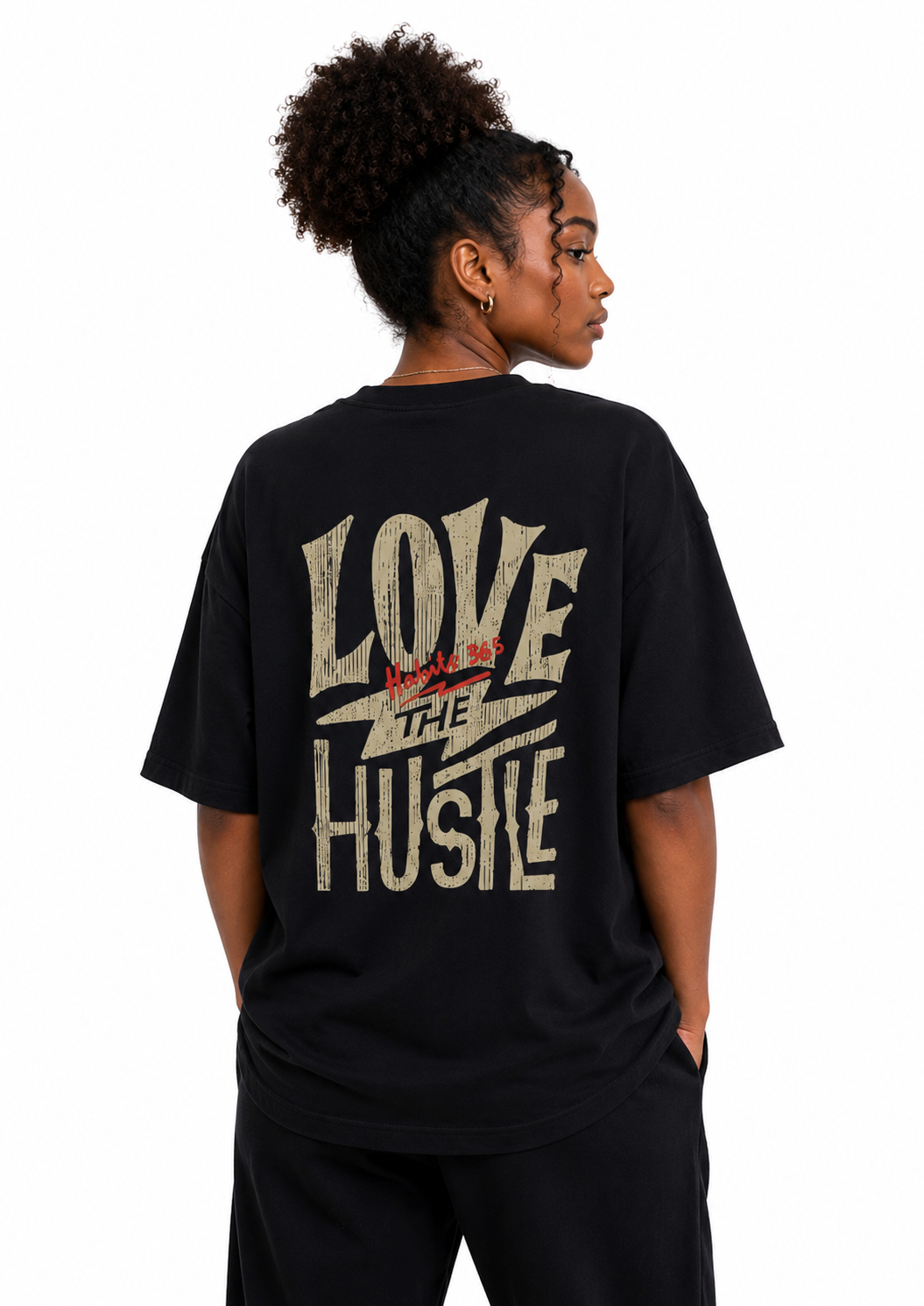 Love The Hustle Tee
