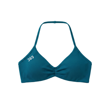 Momentum Halter Bra – Ocean Blue