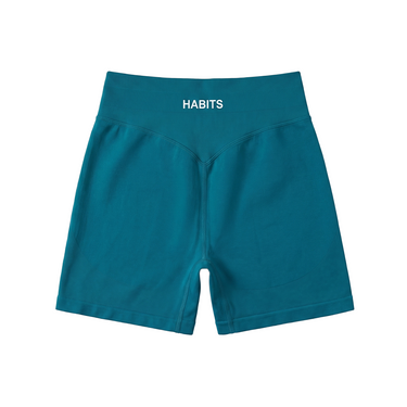 Momentum Biker Short – Ocean Blue