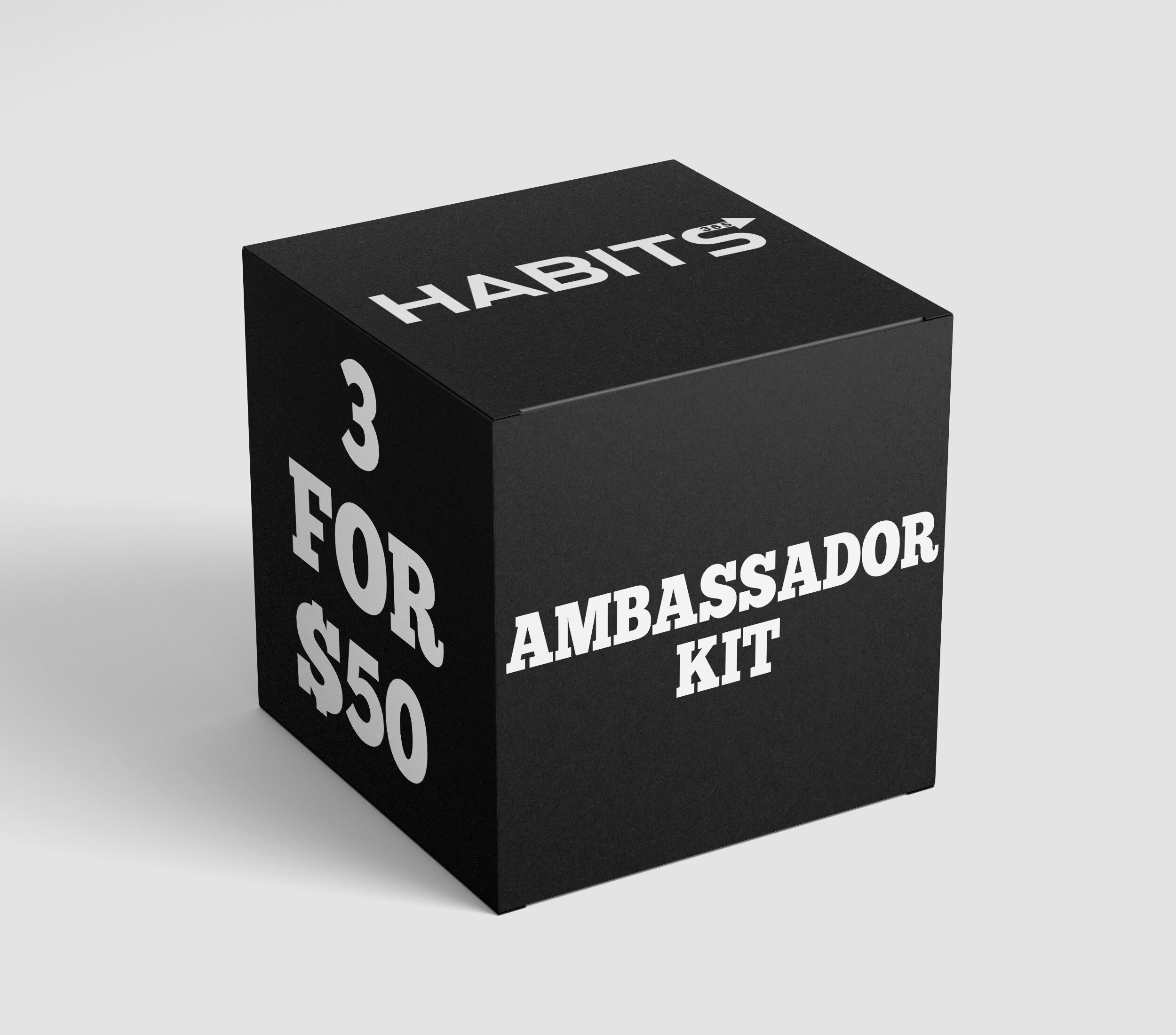 Ambassador Kit- 3 for $50