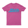 Pink Miami Vice Alternate Cursive Tee Habits 365