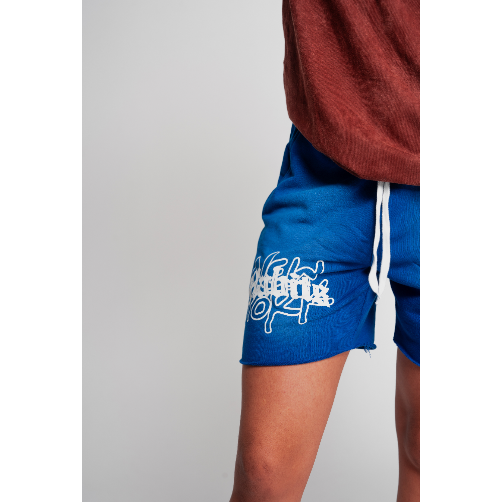 Blue Essentials Shorts