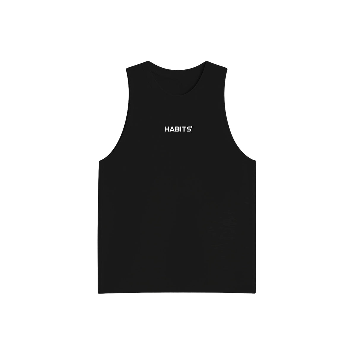 Fitted Tank Top - Black