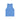 Fitted Tank – Caribbean Blue