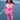 LIMITED EDITION: Appliqué Hoodie Pink