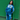 LIMITED EDITION: Appliqué Hoodie Blue