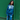 LIMITED EDITION: Appliqué Sweatpants Blue