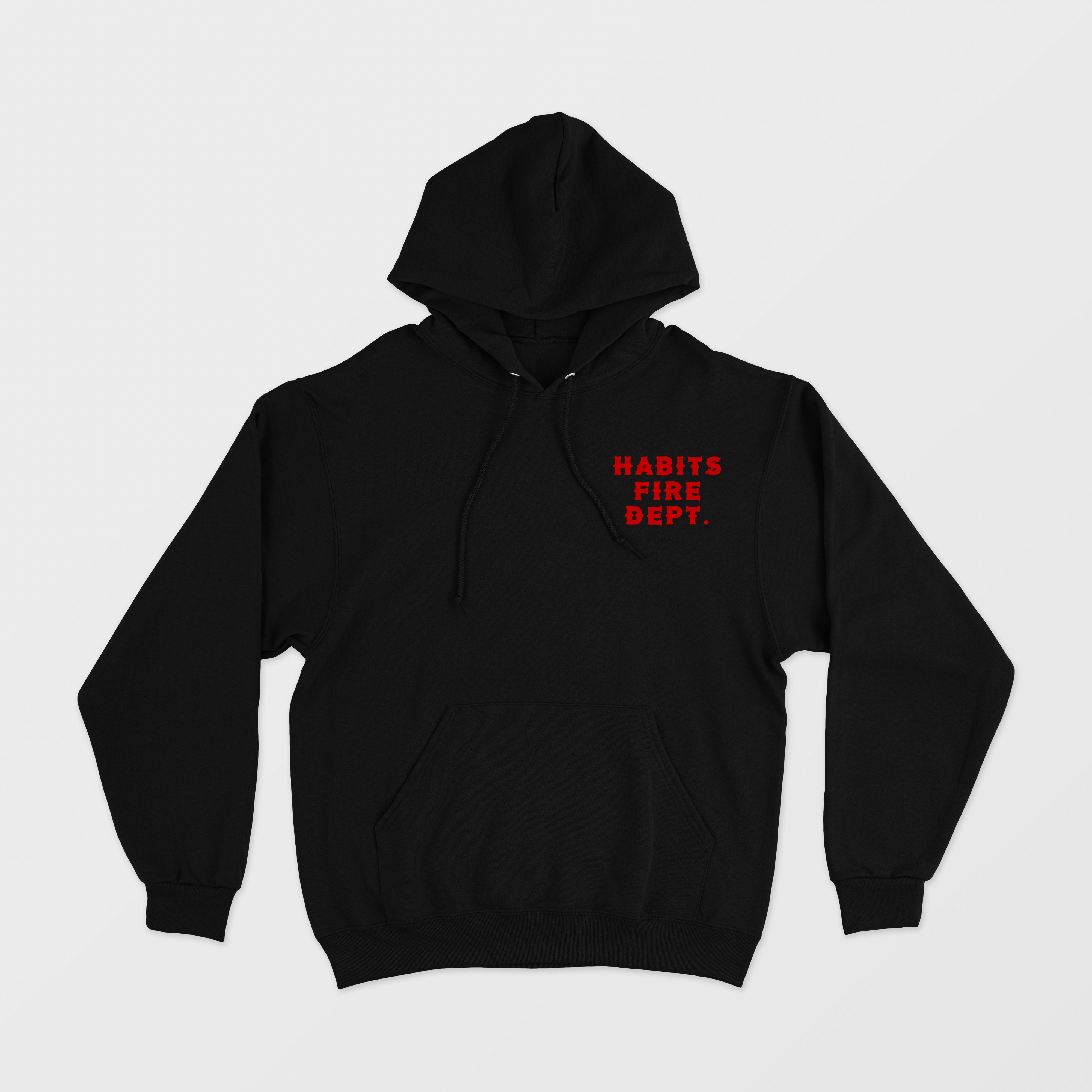 LIMITED EDITION: Fire Department Hoodie