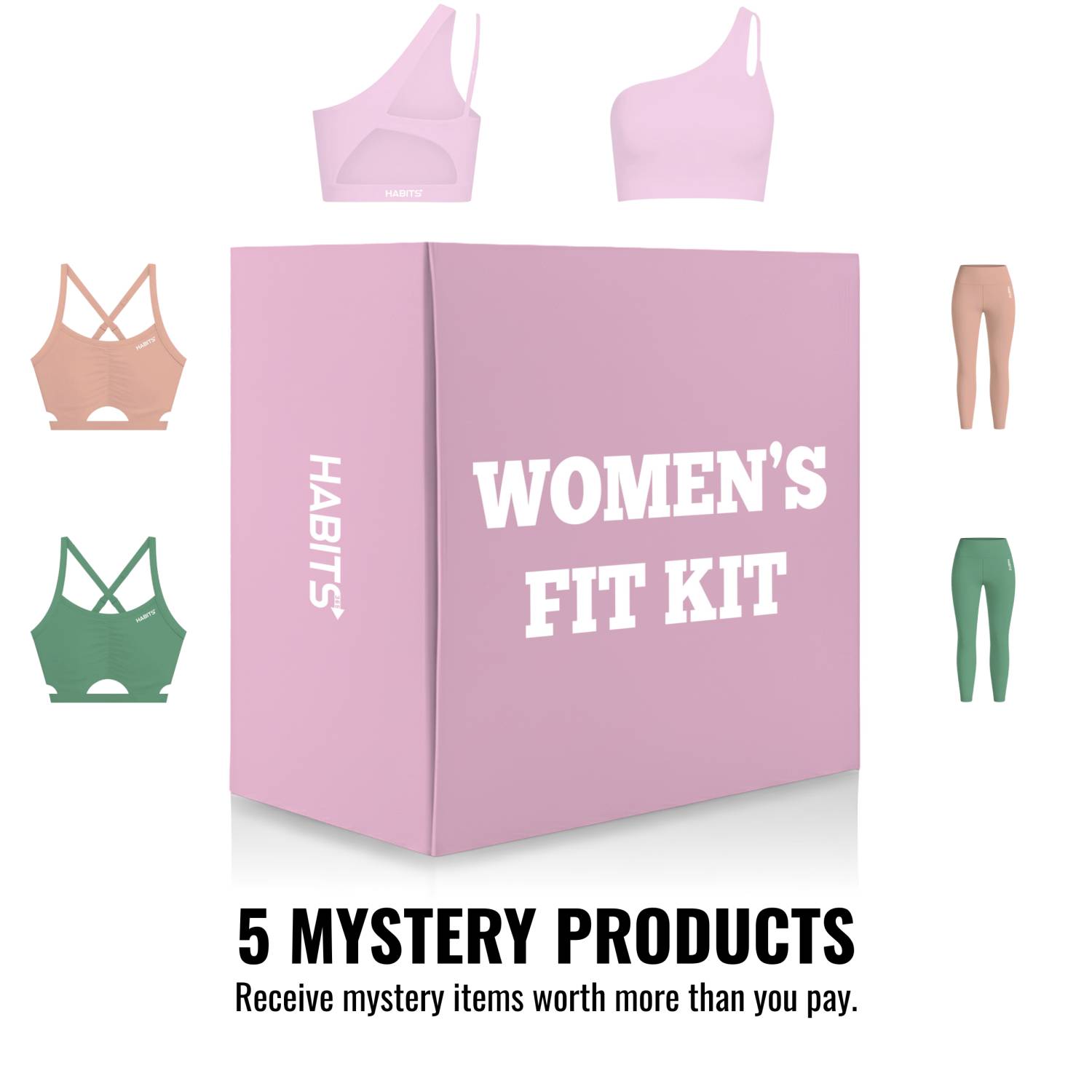 Women's Fit Kit- 5 for $125 - Habits 365